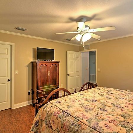 Crystal River Cottage On 1 Acre With Deck And Porch! Yankeetown Exterior foto