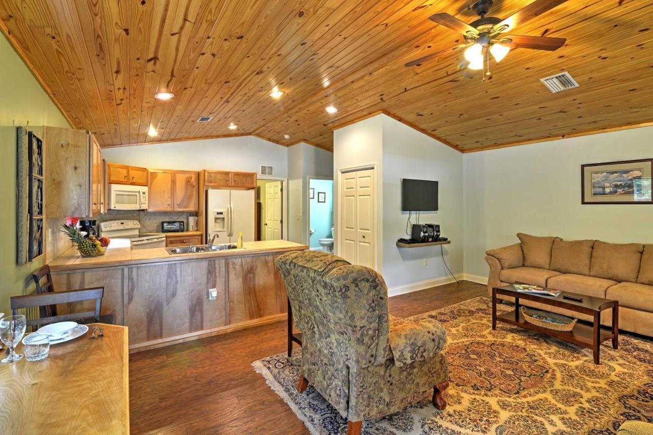 Crystal River Cottage On 1 Acre With Deck And Porch! Yankeetown Exterior foto