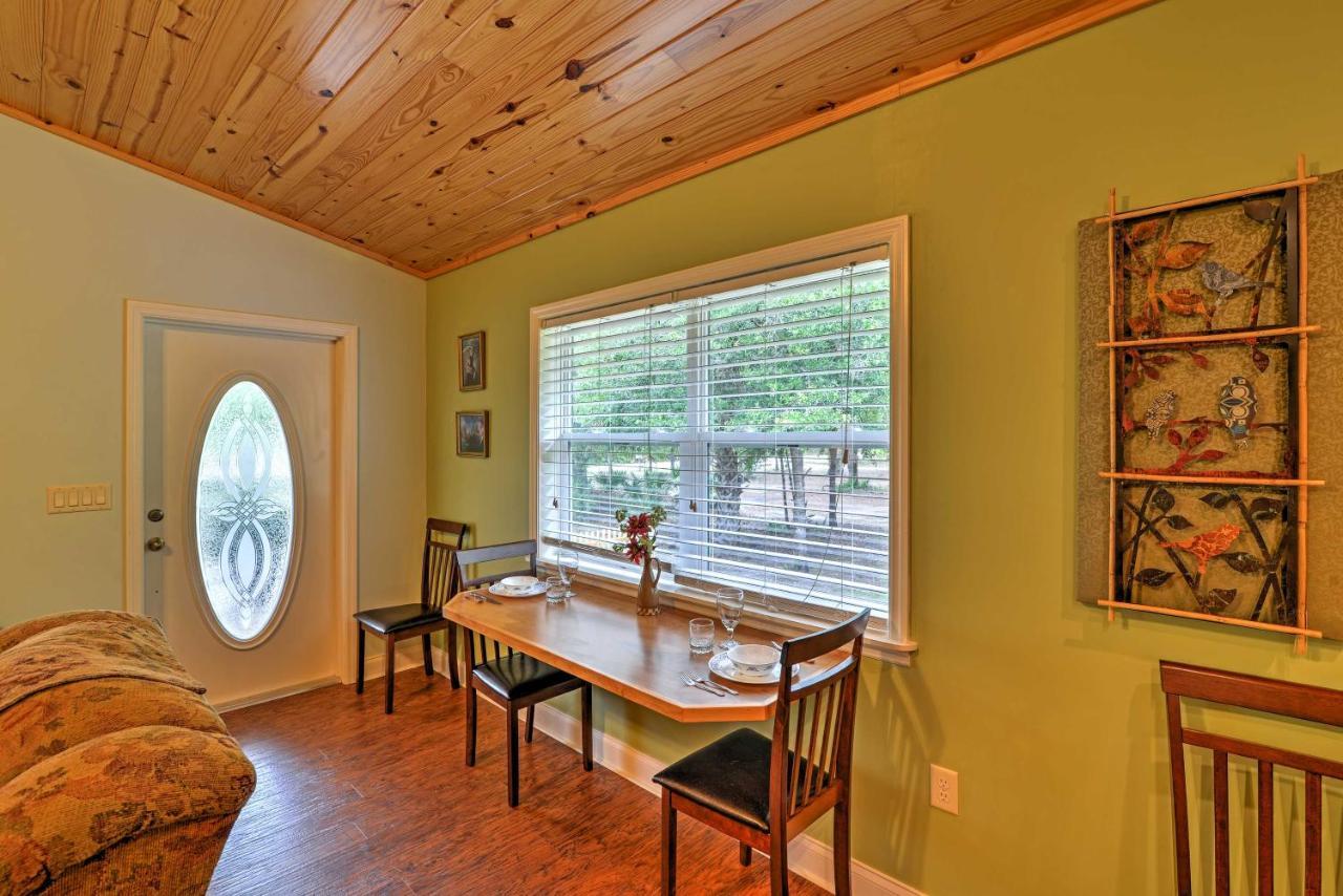 Crystal River Cottage On 1 Acre With Deck And Porch! Yankeetown Exterior foto